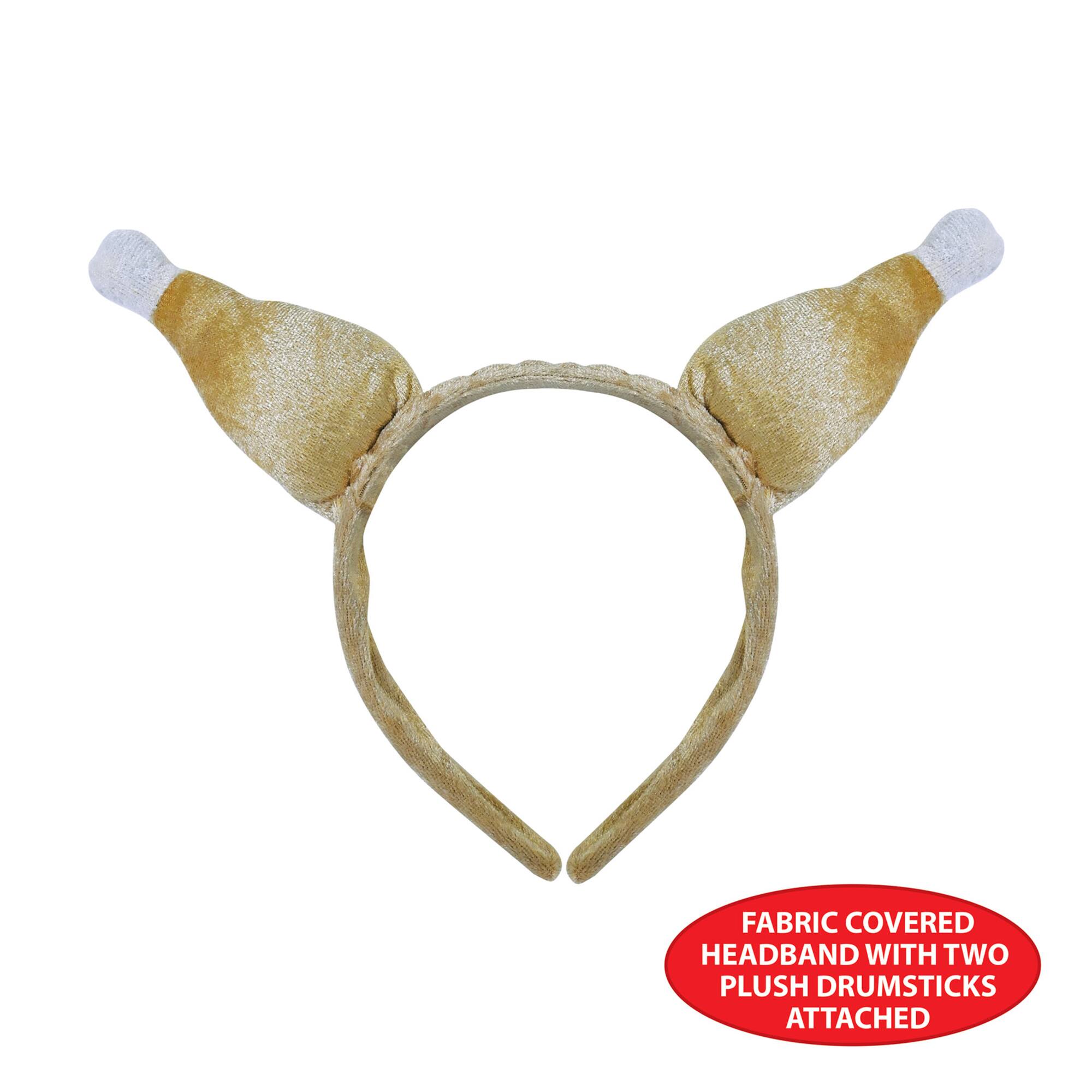 Beistle Brown Drumstick Boppers, 2ct.